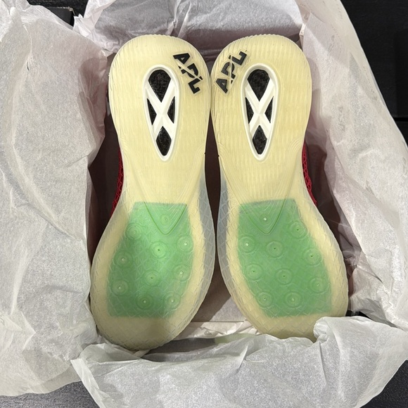 APL Athletic Propulsion Labs Men's Red Athletic Propulsion Lab Concept X Sneaker - Picture 6 of 6